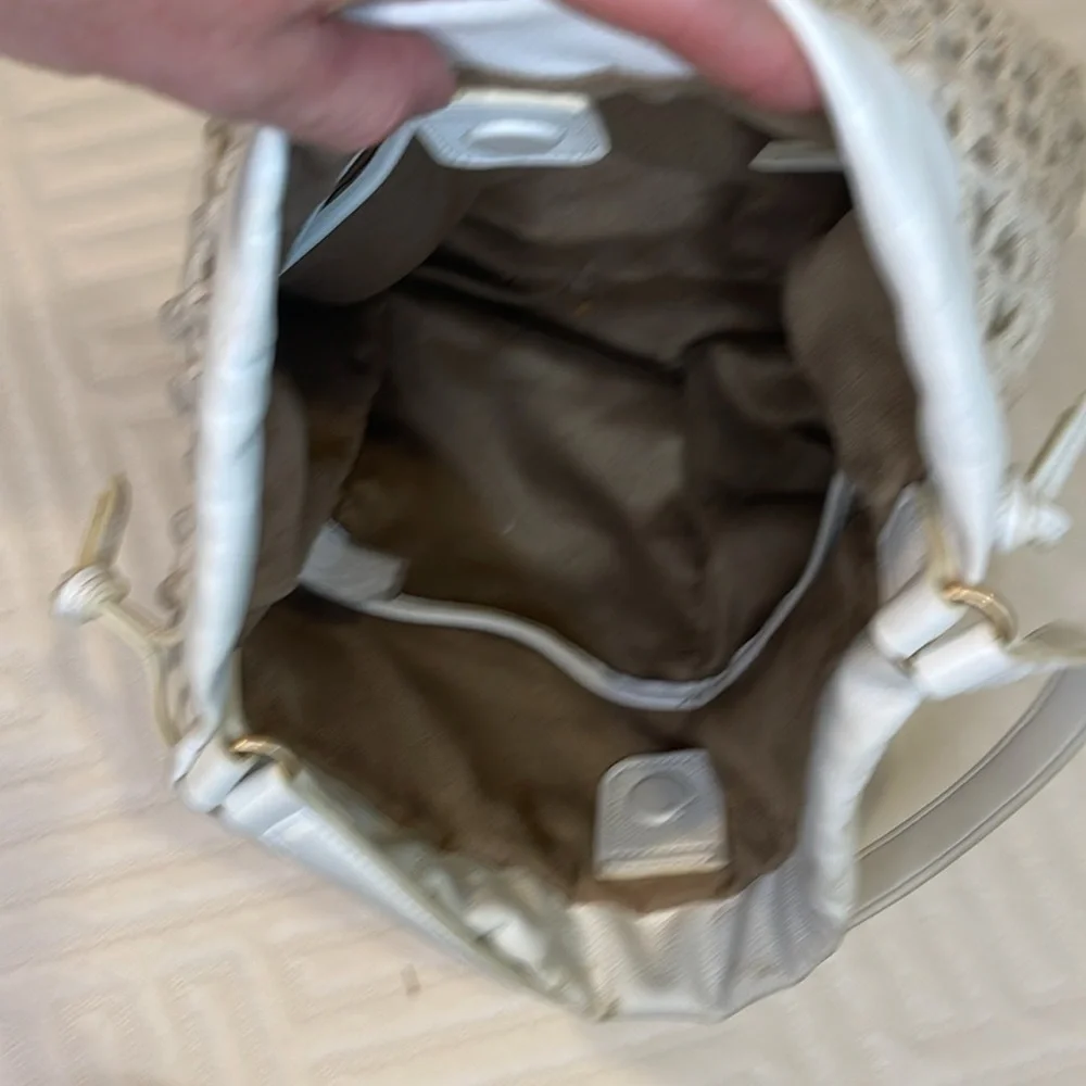 Elizabeth and James Rope Netted Shoulder Bag